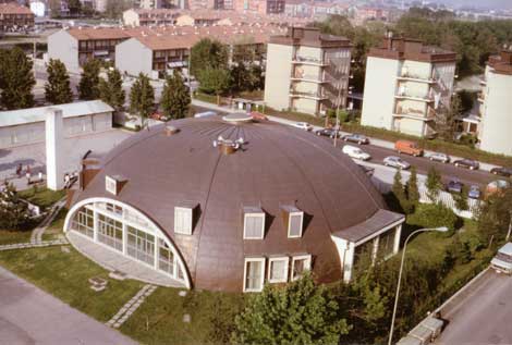 Isolamento e rifacimento cupola in rame